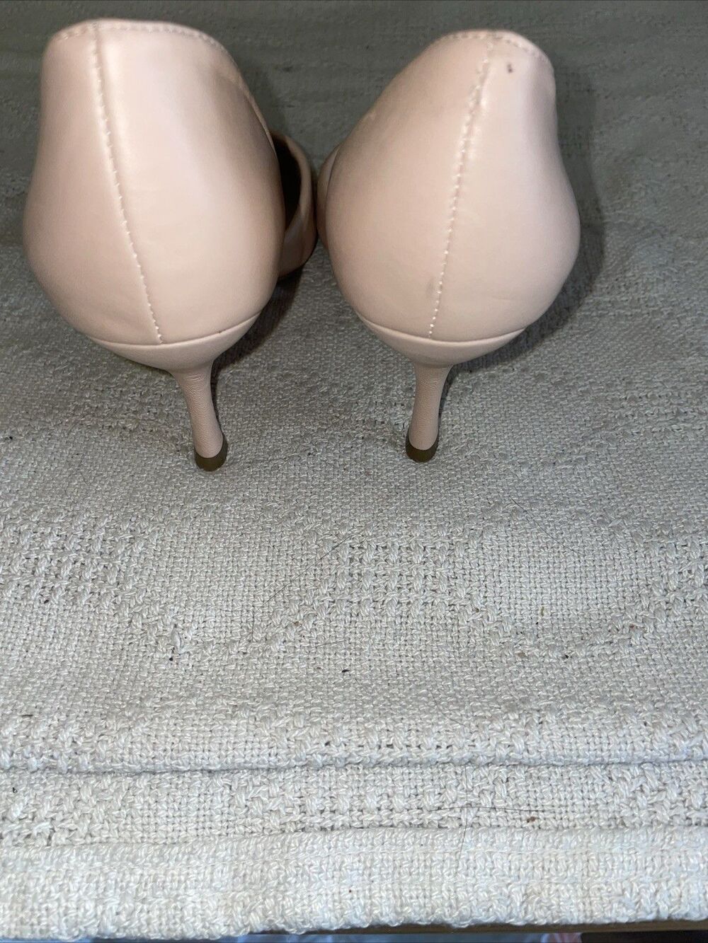 Kate Spade Women’s Dressy Pumps Size 8 Pink Leather Going Out Party Fun - Picture 10 of 12